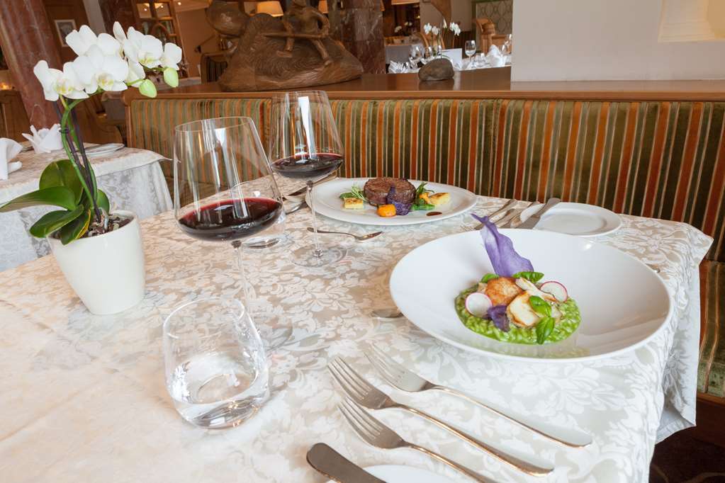 Og Granvara Relais And Spa Sëlva Restaurant foto