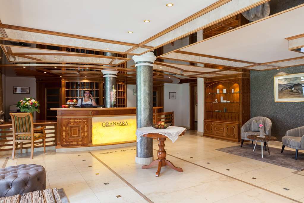 Og Granvara Relais And Spa Sëlva Interieur foto